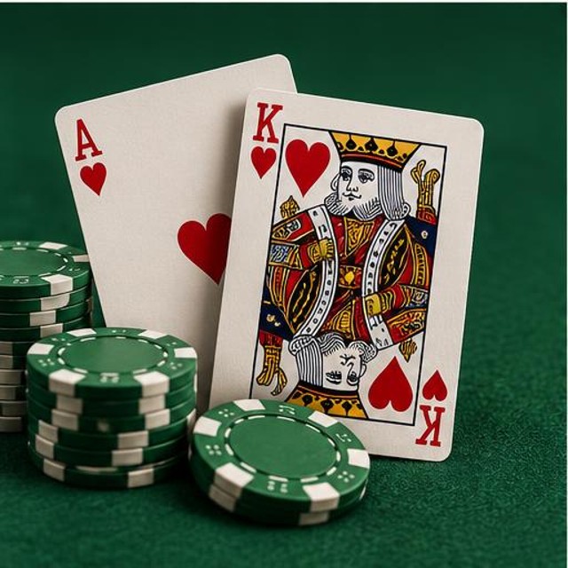 Blackjack — ilustrație