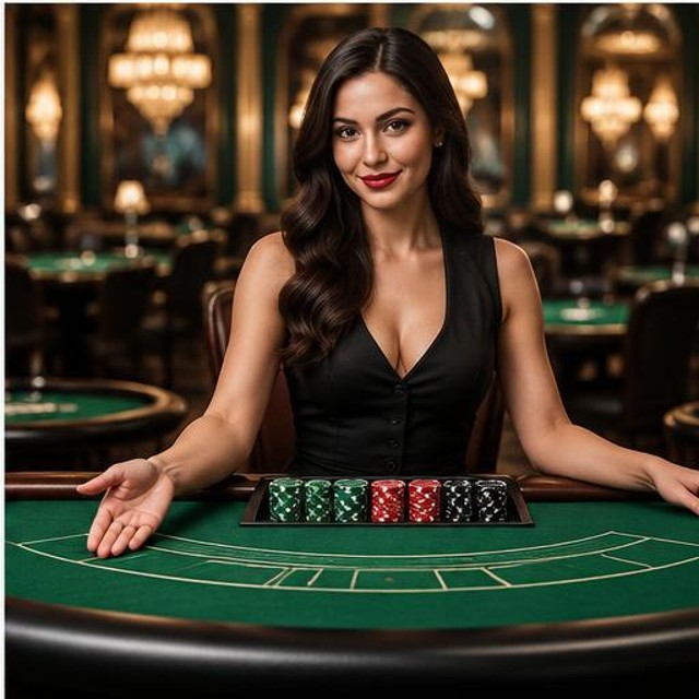 Casino live — ilustrație